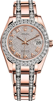 Часы Rolex Pearlmaster 34 81285-0013
