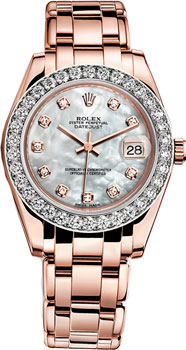 Часы Rolex Pearlmaster 34 81285-0017