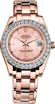 Часы Rolex Pearlmaster 34 81285-0018