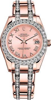Часы Rolex Pearlmaster 34 81285-0019