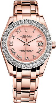 Часы Rolex Pearlmaster 34 81285-0020