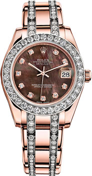 Часы Rolex Pearlmaster 34 81285-0023