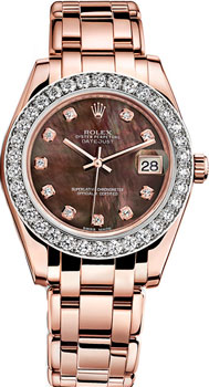 Часы Rolex Pearlmaster 34 81285-0024