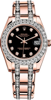 Часы Rolex Pearlmaster 34 81285-0041