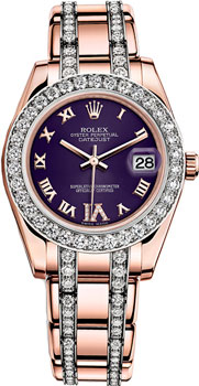 Часы Rolex Pearlmaster 34 81285-0046