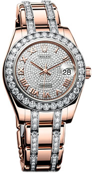 Часы Rolex Oyster Perpetual 81285_diamond
