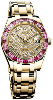 Часы Rolex Pearlmaster 81348SARO