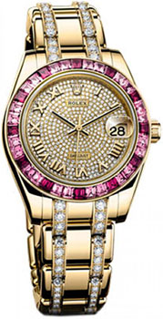 Часы Rolex Pearlmaster 81348SARO_diamond