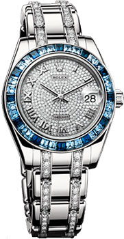 Часы Rolex Oyster Perpetual 81349SA_diamond