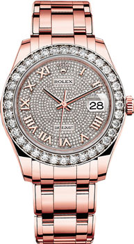 Часы Rolex Pearlmaster 86285-0002
