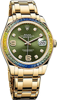 Часы Rolex Pearlmaster 86348SABLV