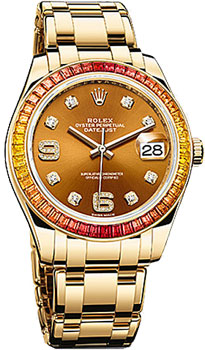 Часы Rolex Pearlmaster 86348SAJOR