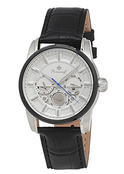 

Российские наручные мужские часы Romanoff 1054G1BL. Коллекция Romanoff