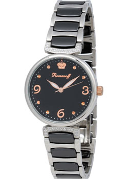 Российские наручные  женские часы Romanoff 10644T-TB3. Коллекция Romanoff