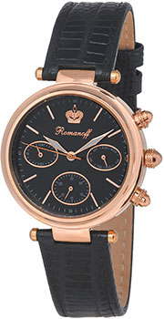 

Российские наручные женские часы Romanoff 10646B3BL. Коллекция Romanoff