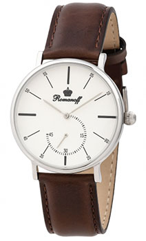 Российские наручные  мужские часы Romanoff 30528G1BR. Коллекция Romanoff