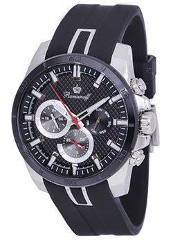 

Российские наручные мужские часы Romanoff 30774G3BL. Коллекция Romanoff Sport