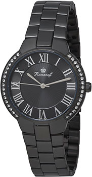 

Российские наручные женские часы Romanoff 3281G3BL. Коллекция Romanoff