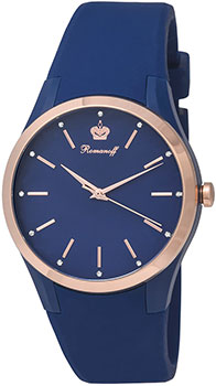 

Российские наручные женские часы Romanoff 39021B2BU. Коллекция Romanoff