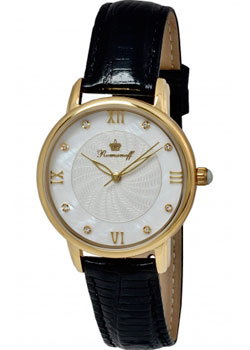 

Российские наручные женские часы Romanoff 40546A1BL. Коллекция Romanoff