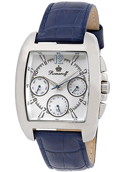 

Российские наручные мужские часы Romanoff 4244G1BU. Коллекция Chronomaster