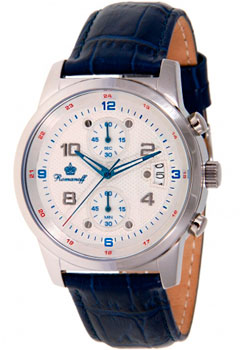 Российские наручные  мужские часы Romanoff 6212G1BU. Коллекция Royal sailing
