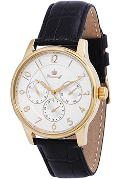 

Российские наручные мужские часы Romanoff 6274A1BL. Коллекция Romanoff