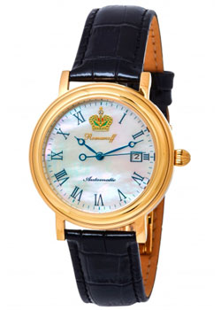 

Российские наручные мужские часы Romanoff 8215-629762BL. Коллекция Automatic