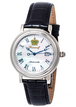 

Российские наручные мужские часы Romanoff 8215-629782BL. Коллекция Automatic