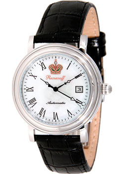 

Российские наручные мужские часы Romanoff 821510881BL. Коллекция Romanoff