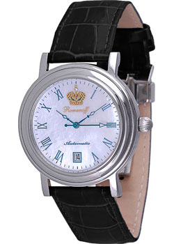 

Российские наручные мужские часы Romanoff 821510882BL. Коллекция Romanoff