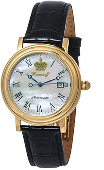 

Российские наручные мужские часы Romanoff 8215629762BL. Коллекция Romanoff
