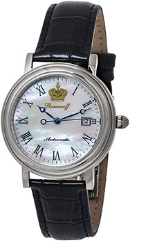 

Российские наручные мужские часы Romanoff 8215629782BL. Коллекция Romanoff