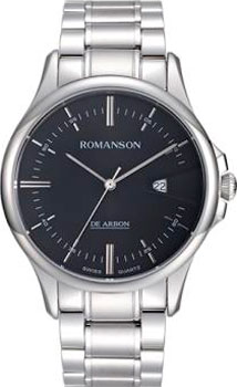 

мужские часы Romanson CA5A10MMW(BK). Коллекция Gents Fashion
