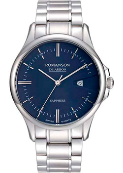 

мужские часы Romanson CA5A10MMW(BU). Коллекция De Arbon