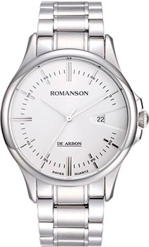 

мужские часы Romanson CA5A10MMW(WH). Коллекция Gents Fashion