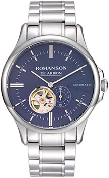 

мужские часы Romanson CA5A10RMW(BU). Коллекция Gents Automatic