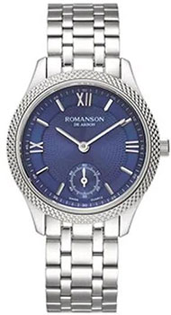 

женские часы Romanson CA8A13LLW(BU). Коллекция De Arbon