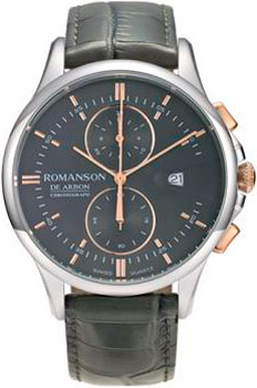 

мужские часы Romanson CB5A09HMJ(GR). Коллекция Gents Function