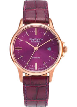 

женские часы Romanson CB5A10LYR(WN). Коллекция De Arbon
