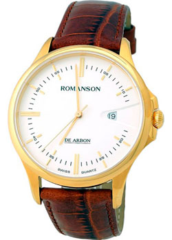 

мужские часы Romanson CB5A10MMG(WH). Коллекция De Arbon