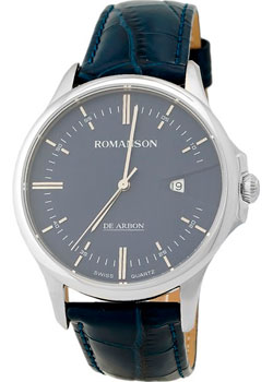 

мужские часы Romanson CB5A10MMW(BU). Коллекция De Arbon