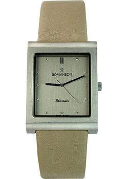 

мужские часы Romanson DL0581SMW(GR). Коллекция Titanium