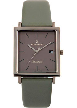 

мужские часы Romanson DL2133SMW(GR). Коллекция Titanium