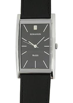 

мужские часы Romanson DL2158CMW(BK). Коллекция Modish