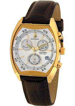 Romanson Часы Romanson DL4141HMG(WH). Коллекция Gents Function