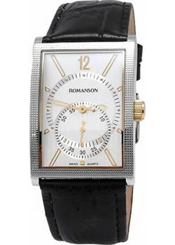 

мужские часы Romanson DL5146SMC(WH). Коллекция Modish