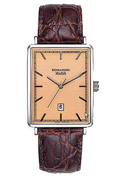 Romanson Часы Romanson DL5163SMW(RG). Коллекция Modish женские часы storm st 47399 rg