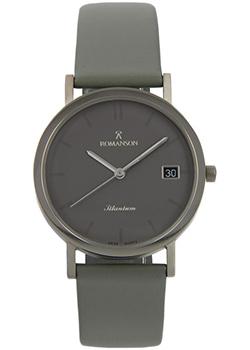 

мужские часы Romanson DL9782SMW(GR). Коллекция Titanium
