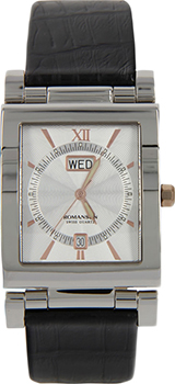 

мужские часы Romanson DN3565MJ(WH). Коллекция Gents Fashion
